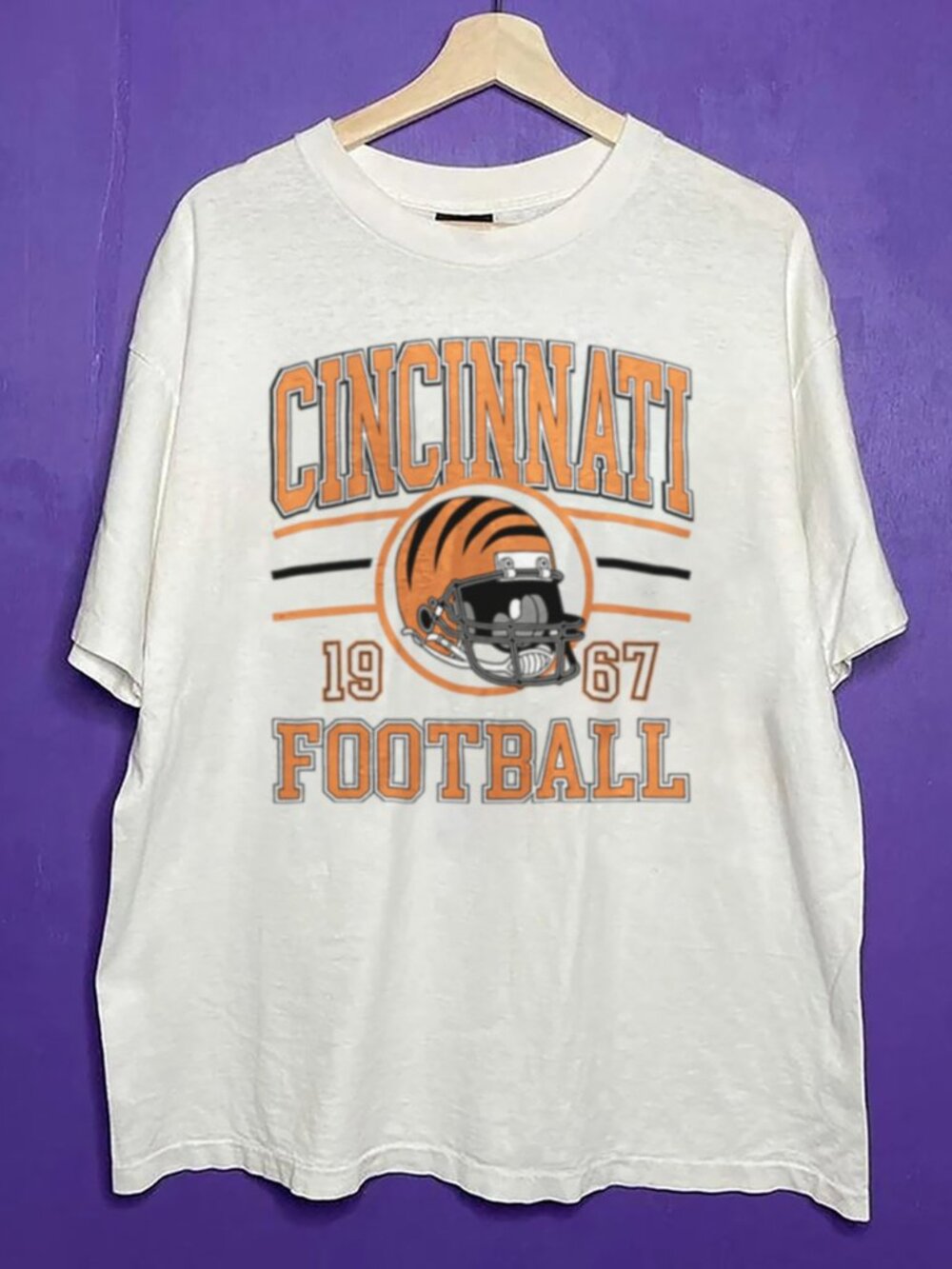 Vintage Cincinnati Bengals Football Style Shirt, Cincinnati Bengals NFL Shirt